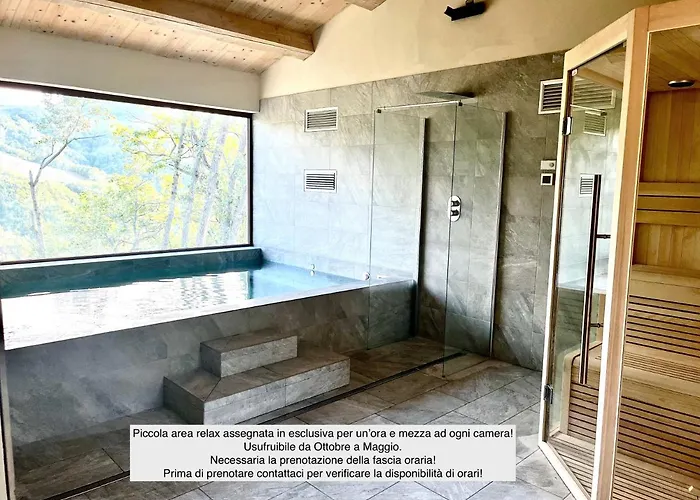 Vakantieboerderij Il Cornio Sarsina